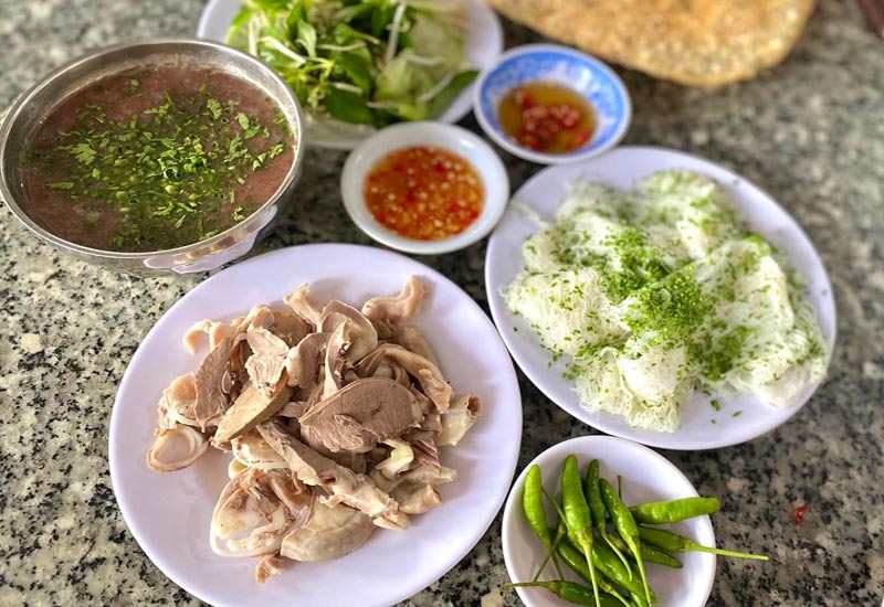 Bánh Hỏi Cháo Lòng Phù Cát - 20 Đặng Thành Tích