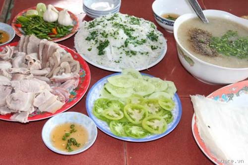 Bánh hỏi Diêu Trì Bình Định