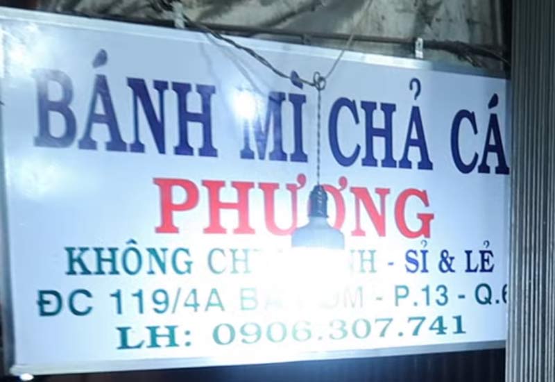 Bánh Mì Chả Cá Phương - Quận 6