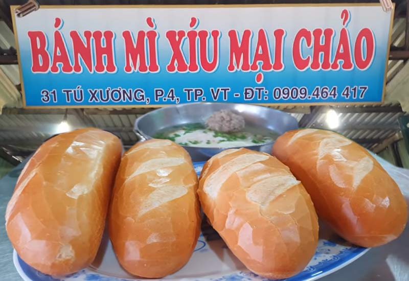 Bánh Mì Xíu Mại Chảo - 31 Tú Xương