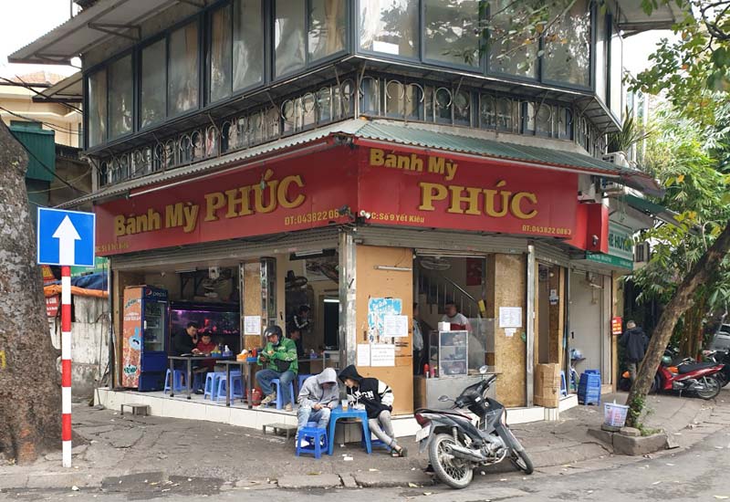 Bánh Mỳ Phúc - 9 Yết Kiêu