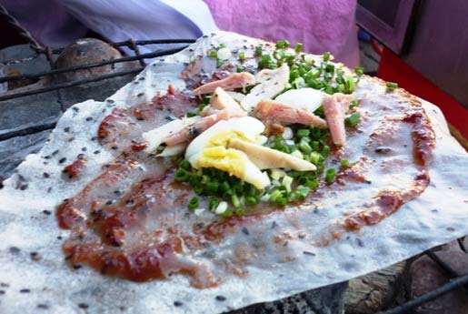 Bánh tráng cuốn dẻo Phan Thiết