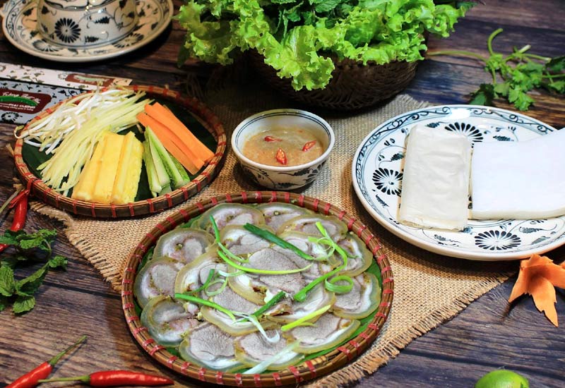 Bánh Tráng Thịt Heo Phú Cường - 42 Nguyên Hồng, Hà Nội