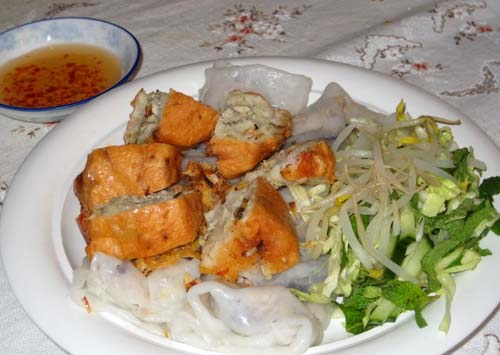 Bánh vá (bánh giá) Tiền Giang