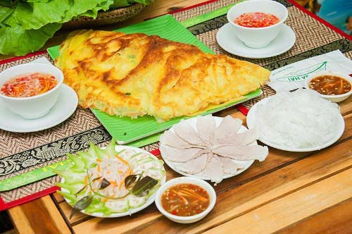 Bánh xèo Long Hải Vũng Tàu