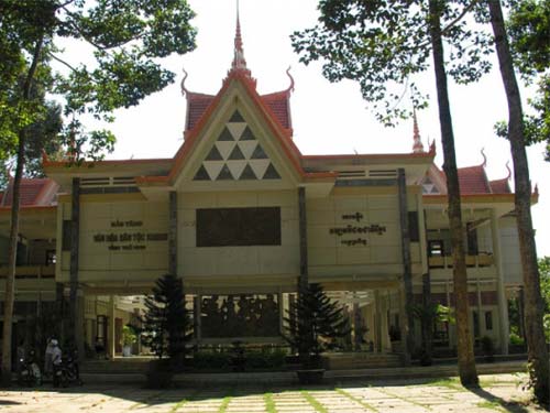 Bảo tàng văn hóa dân tộc Khmer Trà Vinh