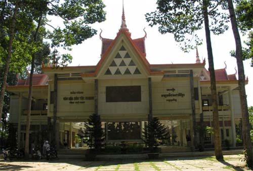Bảo tàng văn hóa dân tộc Khmer