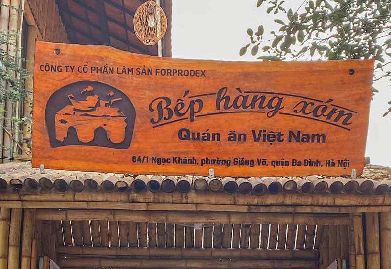 Bếp Hàng Xóm - ngõ 84 Ngọc Khánh, Ba Đình