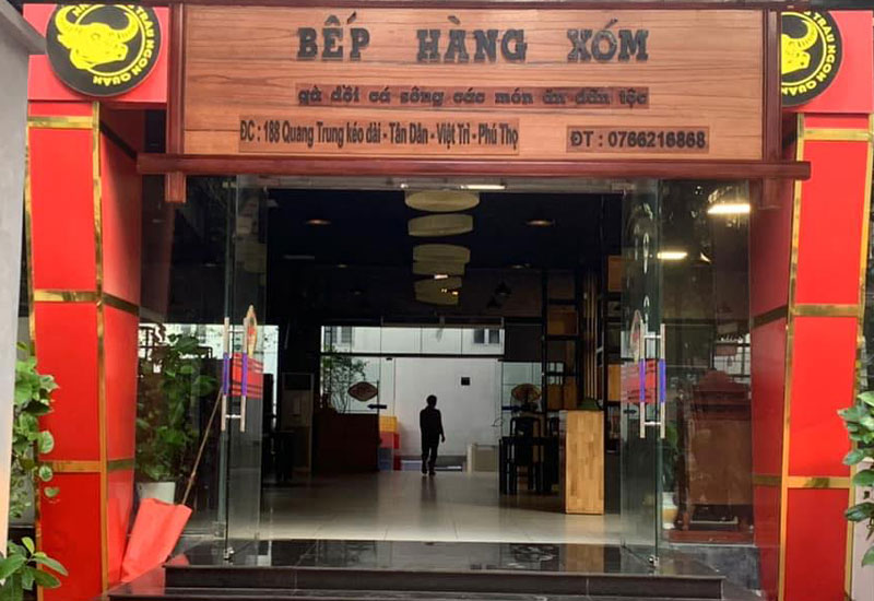 Bếp Hàng Xóm - 188 Quang Trung kéo dài, Thành phố Việt Trì