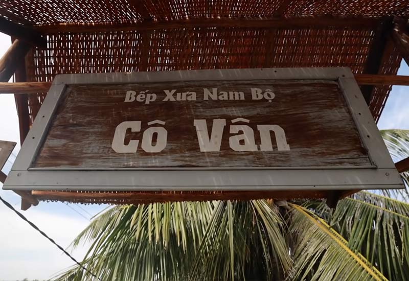 Bếp Xưa Nam Bộ Cô Vân - Cồn Chim, huyện Châu Thành