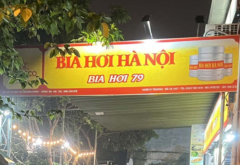 Bia Hơi 79 Trường Chinh - Quán Beer nổi tiếng tại 150 ngõ 120 Trường Chinh, Đống Đa, Hà Nội