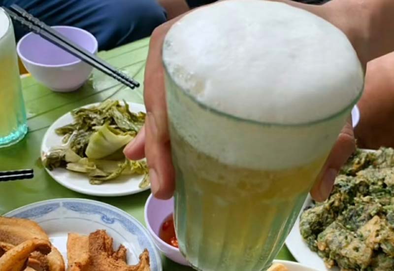 Quán Bia Cây Bàng Non - Quán beer bình dân ở Hà Đông