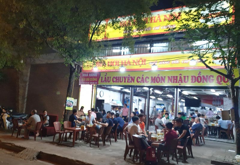 Quán Bia Chí Cường