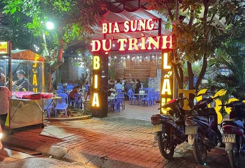 Bia Sung Dự Trình - 8 Trần Quốc Toản