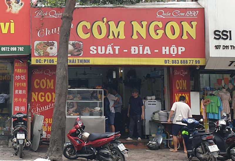 Quán Cơm Ngon - P.106 D11 Thái Thịnh, Hà Nội