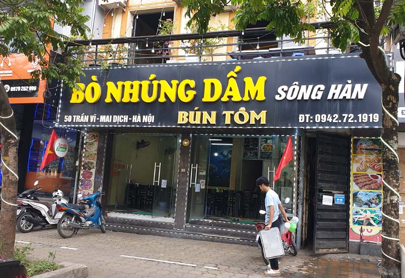 Bò Nhúng Dấm - 50 Trần Vỹ