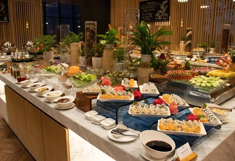 Nhà hàng La Brasserie - Tiệc Buffet 5 sao cuối tuần tại thành phố Hải Phòng