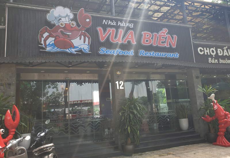 Nhà Hàng Vua Biển - 12 Trấn Vũ