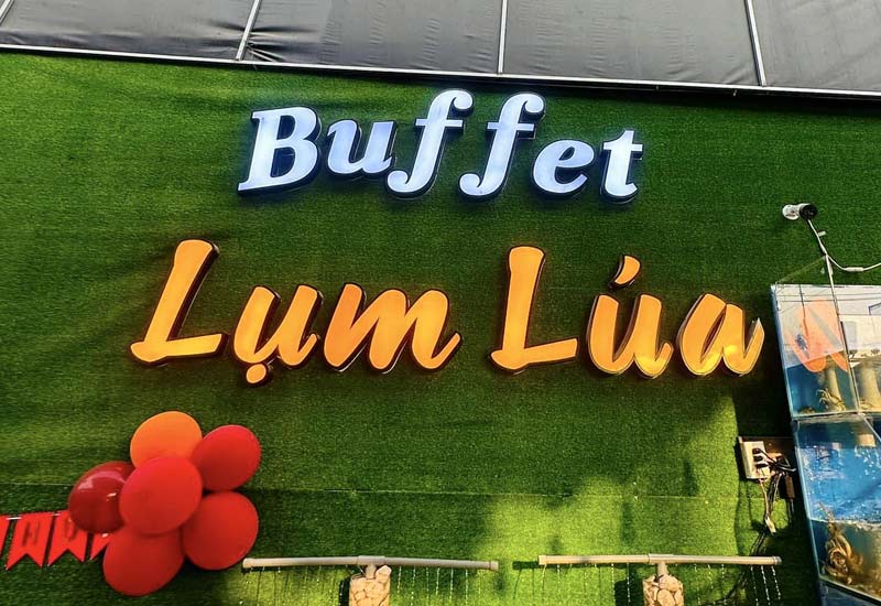 Buffet Lụm Lúa - 74 Đường Phạm Đức Sơn, Quận 8, TP. Hồ Chí Minh