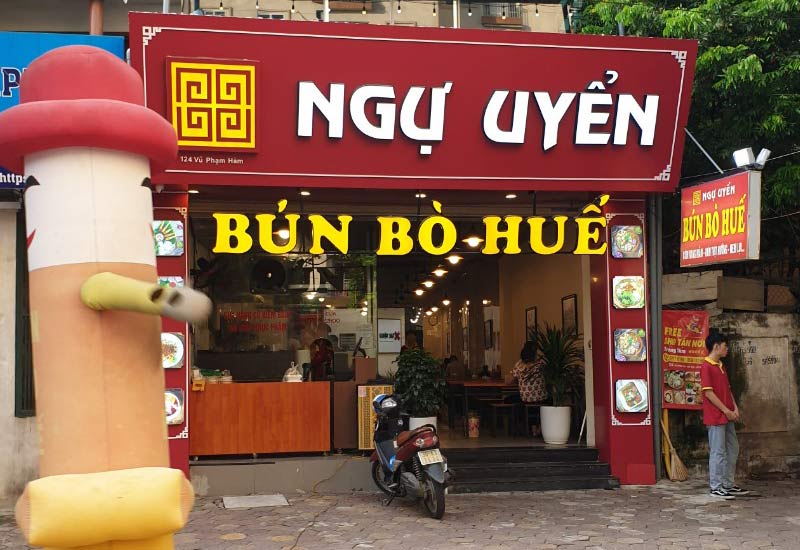 Bún Bò Huế Ngự Uyển - 124 Vũ Phạm Hàm