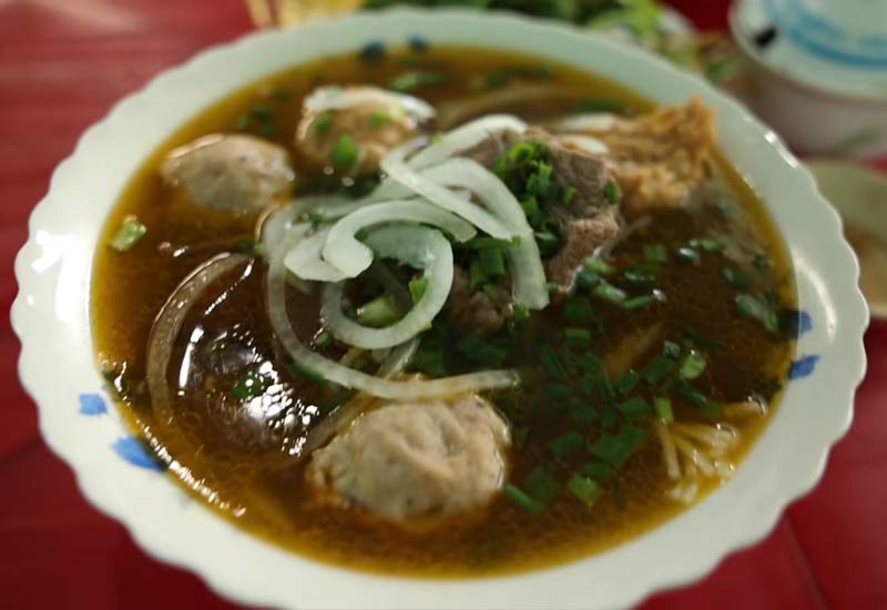 Bún Huế - Bún Chả Cua Giò Heo - 60 Đường số 5 Tạ Quang Bửu