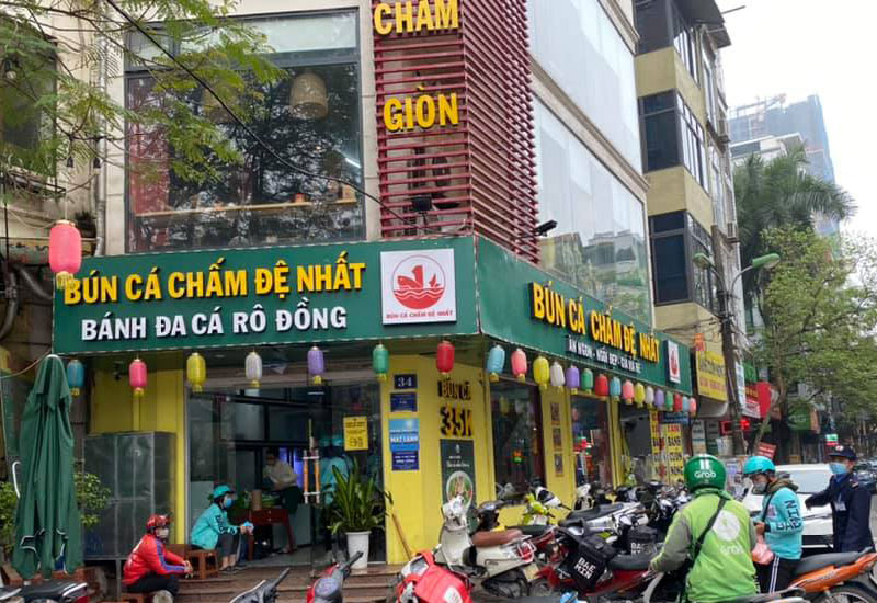 Bún Cá Chấm Đệ Nhất - 34 Phan Văn Trường