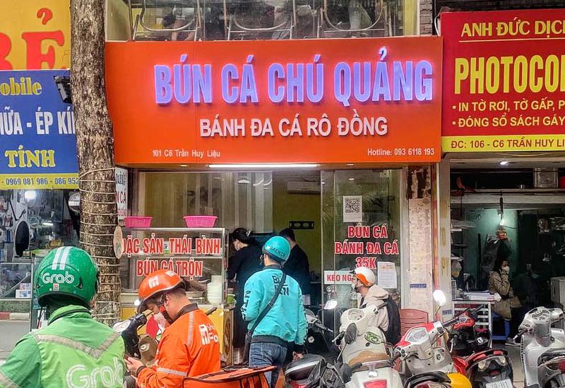 Bún Cá Chú Quảng - 101C6 Trần Huy Liệu