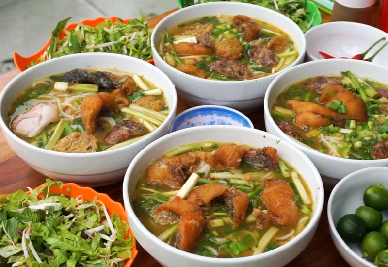 Bún Cá Cát Tiên - 431 Chợ Hàng