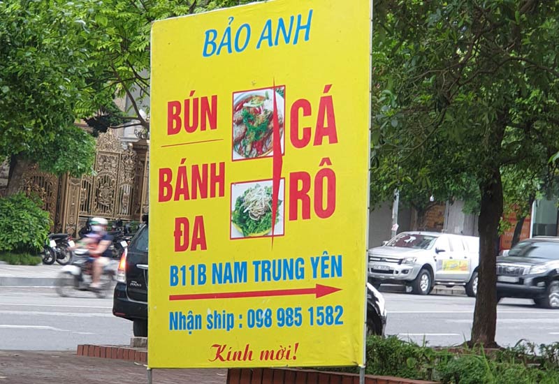 Bún Cá Rô Bảo Anh - B11B Nam Trung Yên