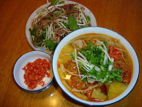 Bún chả cá Đà Nẵng