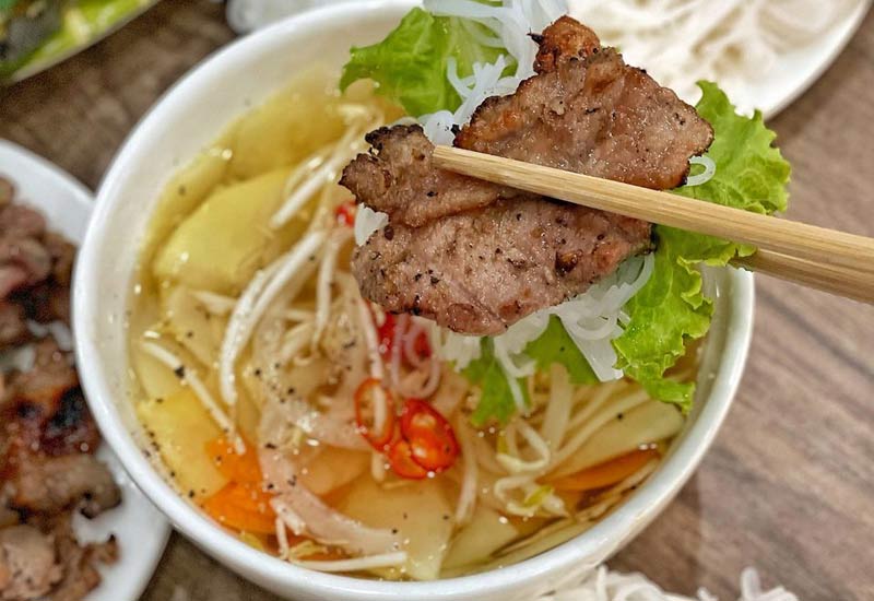 Bún Chả Cô Bình - 41 Hàng Kênh