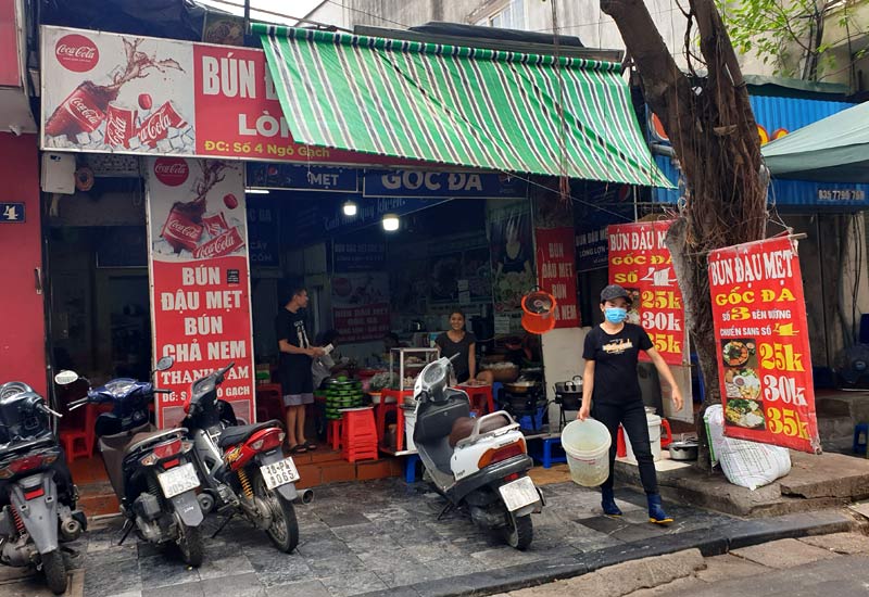 Bún Đậu Mẹt Gốc Đa - 4 Ngõ Gạch