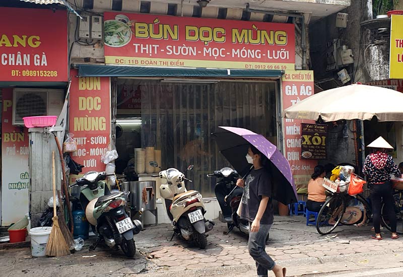 Bún Dọc Mùng - 11B Đoàn Thị Điểm