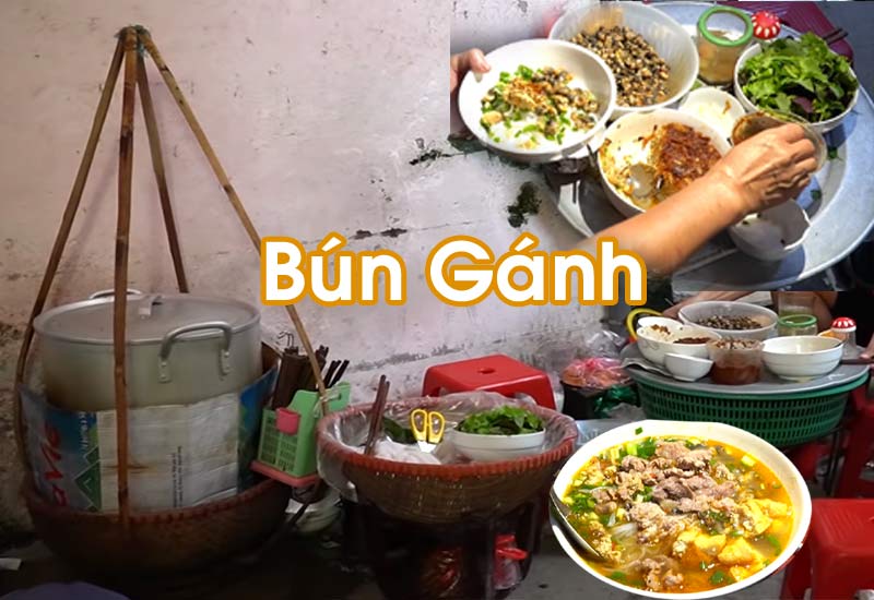 Bún Riêu Ốc Gánh - 530 Thụy Khuê