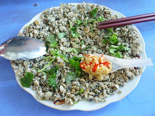 Bún Hến Mai Xá Quảng Trị