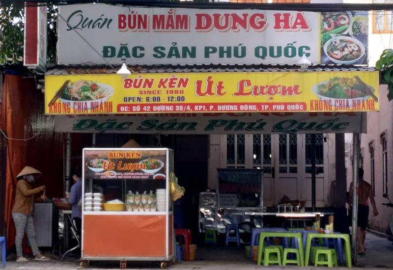 Bún Kèn Út Lượm - Dương Đông