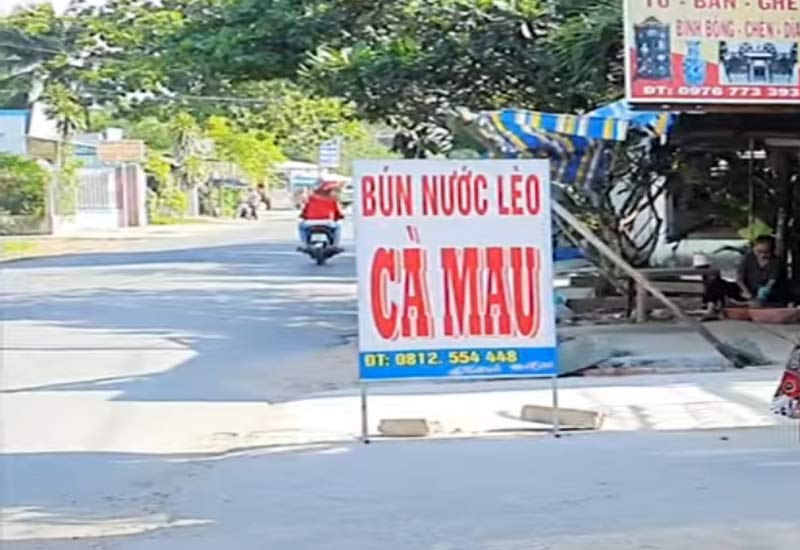 Bún Nước Lèo - Thành phố Bến Tre