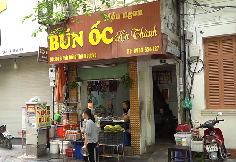 Bún Ốc Hà Thành - 3 Phù Đổng Thiên Vương