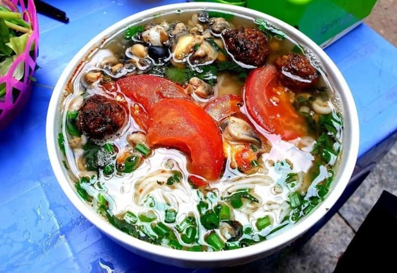 Bún Ốc Cô Huệ - 161 Kim Ngưu, Hà Nội