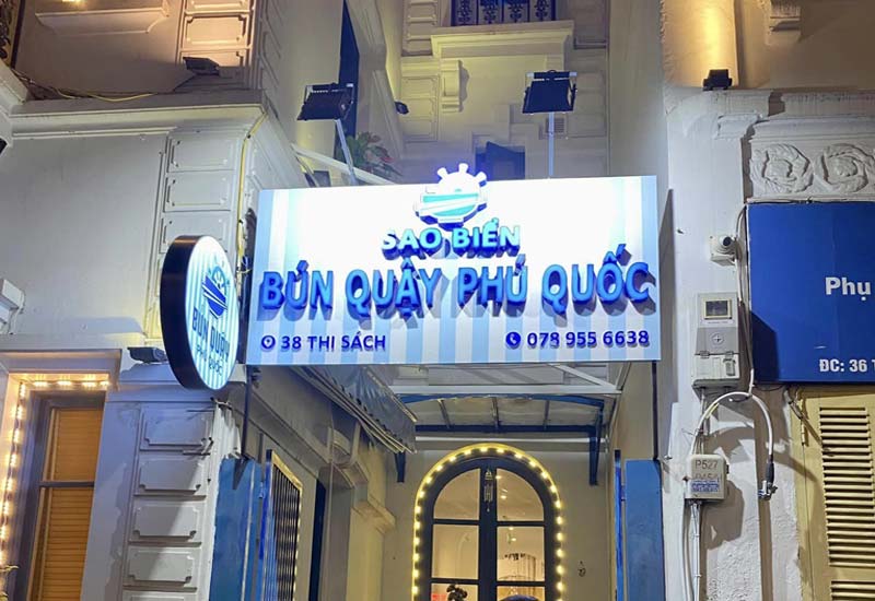 Bún Quậy Phú Quốc - Quán bún quậy ở 38 Thi Sách, Hà Nội