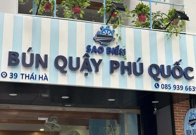 Bún Quậy Phú Quốc - 39 Thái Hà, Hà Nội