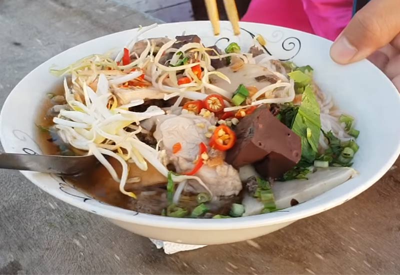 Bún Riêu Chợ Nổi Cái Răng - Cần Thơ