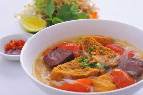 Bún riêu cua Đà Nẵng