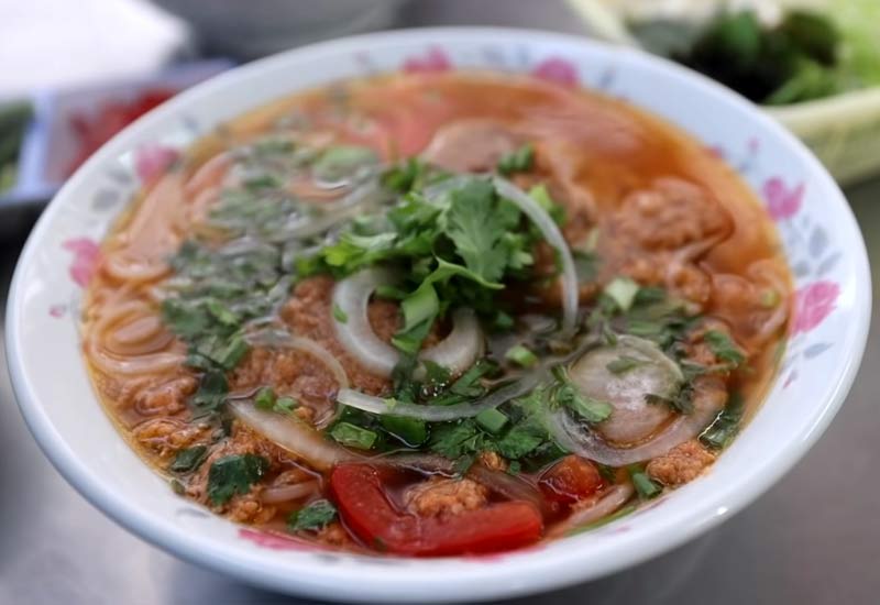 Bún Riêu Dì Cảnh Ở 17/4 Bà Triệu, Đà Lạt | Top Quán Bún Riêu Cua Ở Đà Lạt