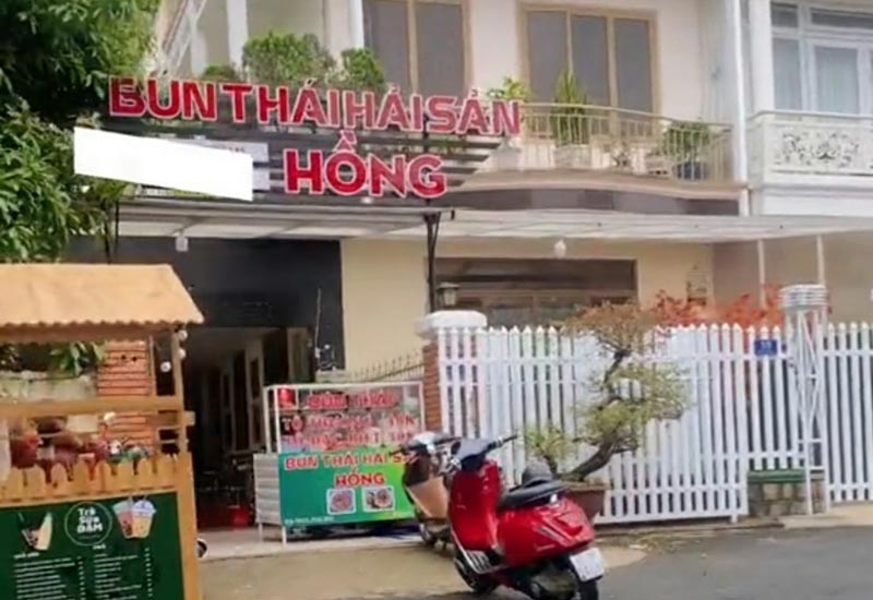 Bún Thái Hải Sản Hồng - 01 Cư Xá Bưu Điện