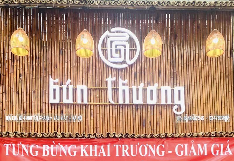 Bún Thương - 4 Nguyễn Khang