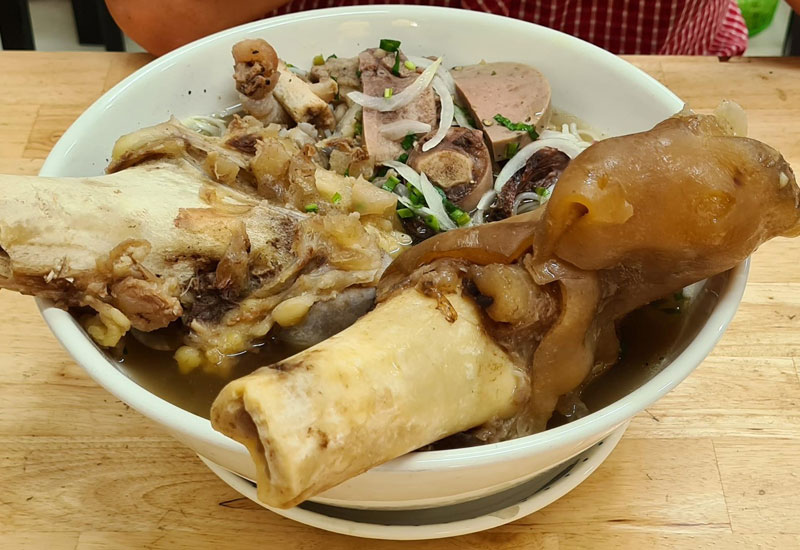 102 Quán - Bún Xương Bò - 88 Thiên Phước