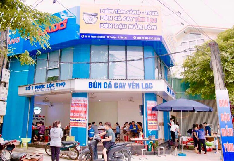 Bún Cá Cay Yên Lạc - 44 Phạm Công Bình