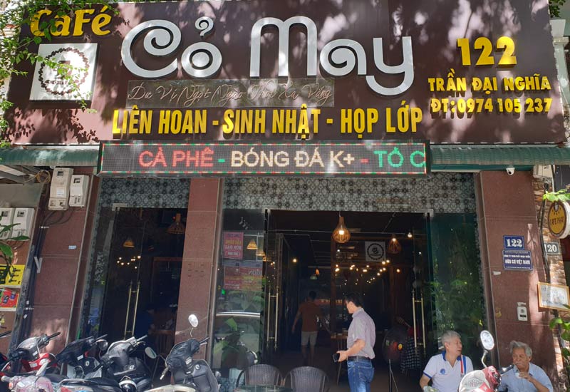 Cafe Cỏ May - 122 Trần Đại Nghĩa