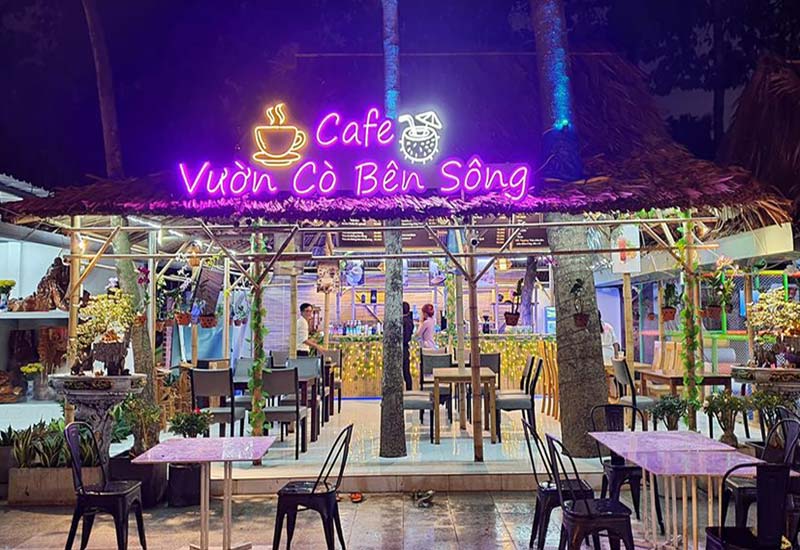 Cafe Vườn Cò Bên Sông - Thành phố Thủ Đức